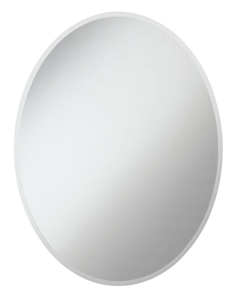 Elegant Lighting Mirror from the Gracin collection in Clear finish