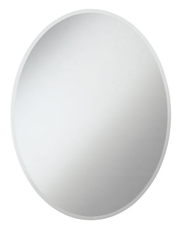 Elegant Lighting Mirror from the Gracin collection in Clear finish