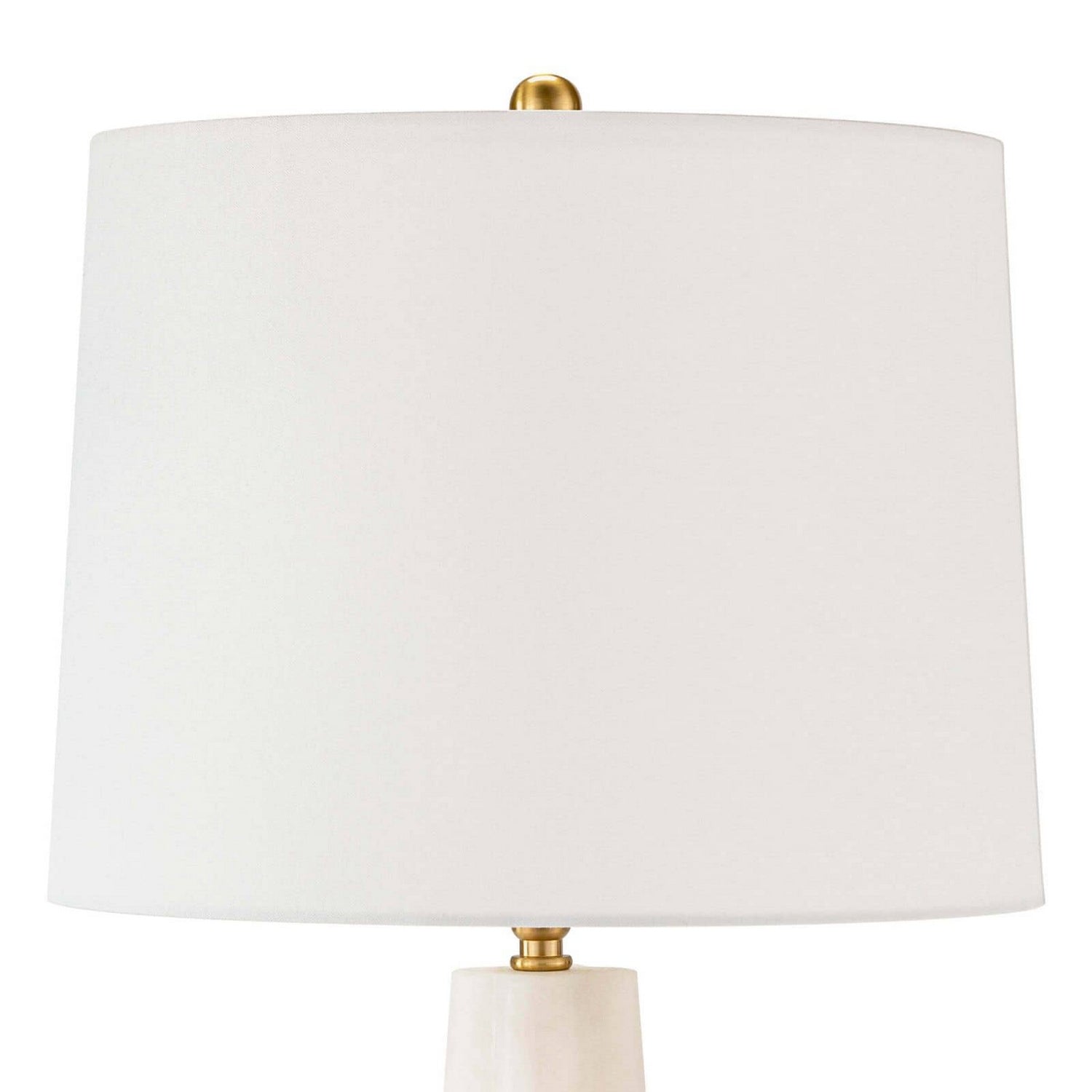 Regina Andrew One Light Table Lamp from the Quatrefoil collection in Natural Stone finish