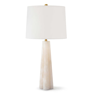 Regina Andrew One Light Table Lamp from the Quatrefoil collection in Natural Stone finish
