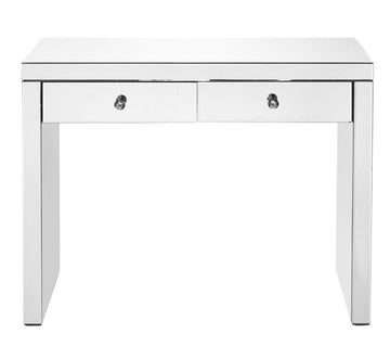 Elegant Lighting Console Table from the Contempo collection in Clear finish