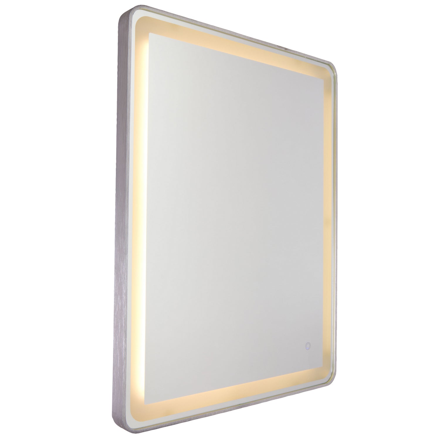 Artcraft LED Mirror from the Reflections collection in Brushed Aluminum finish