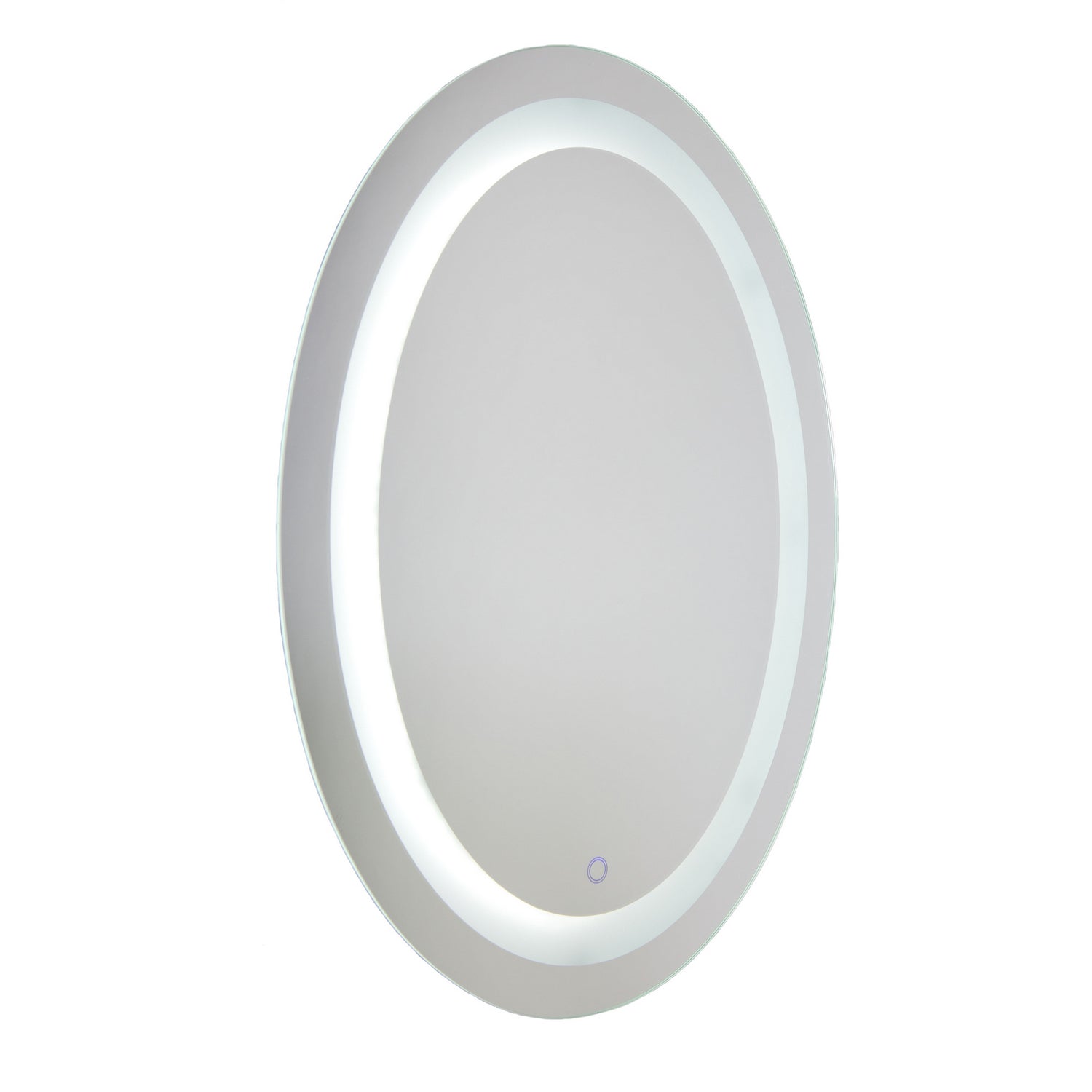 Artcraft LED Mirror from the Reflections collection in Brushed Aluminum finish