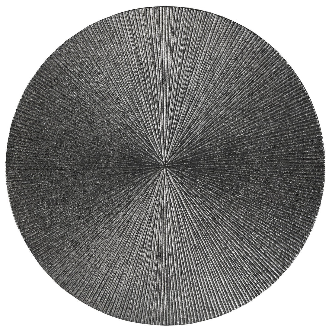 Currey and Company Accent Table in Antique Black finish