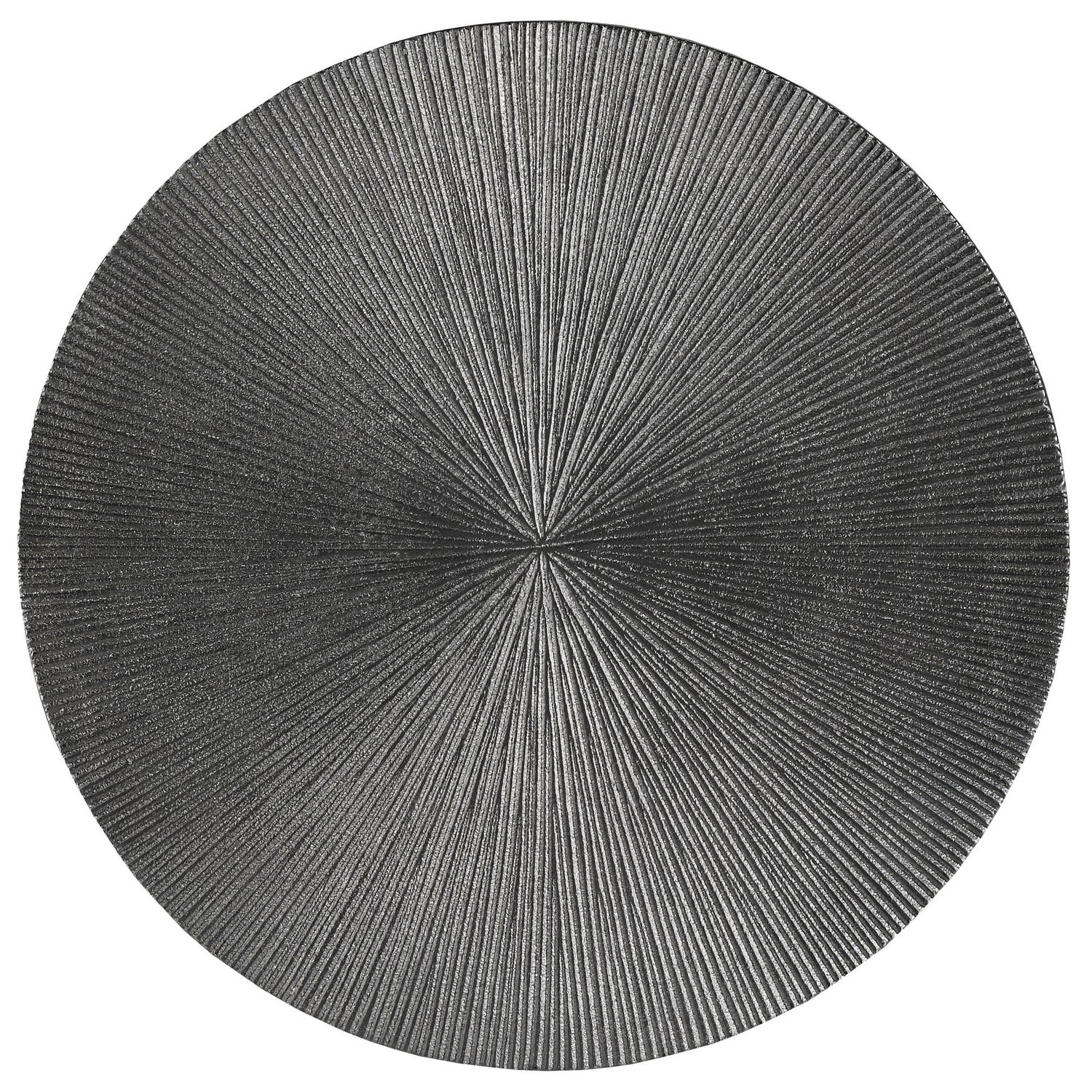 Currey and Company Accent Table in Antique Black finish