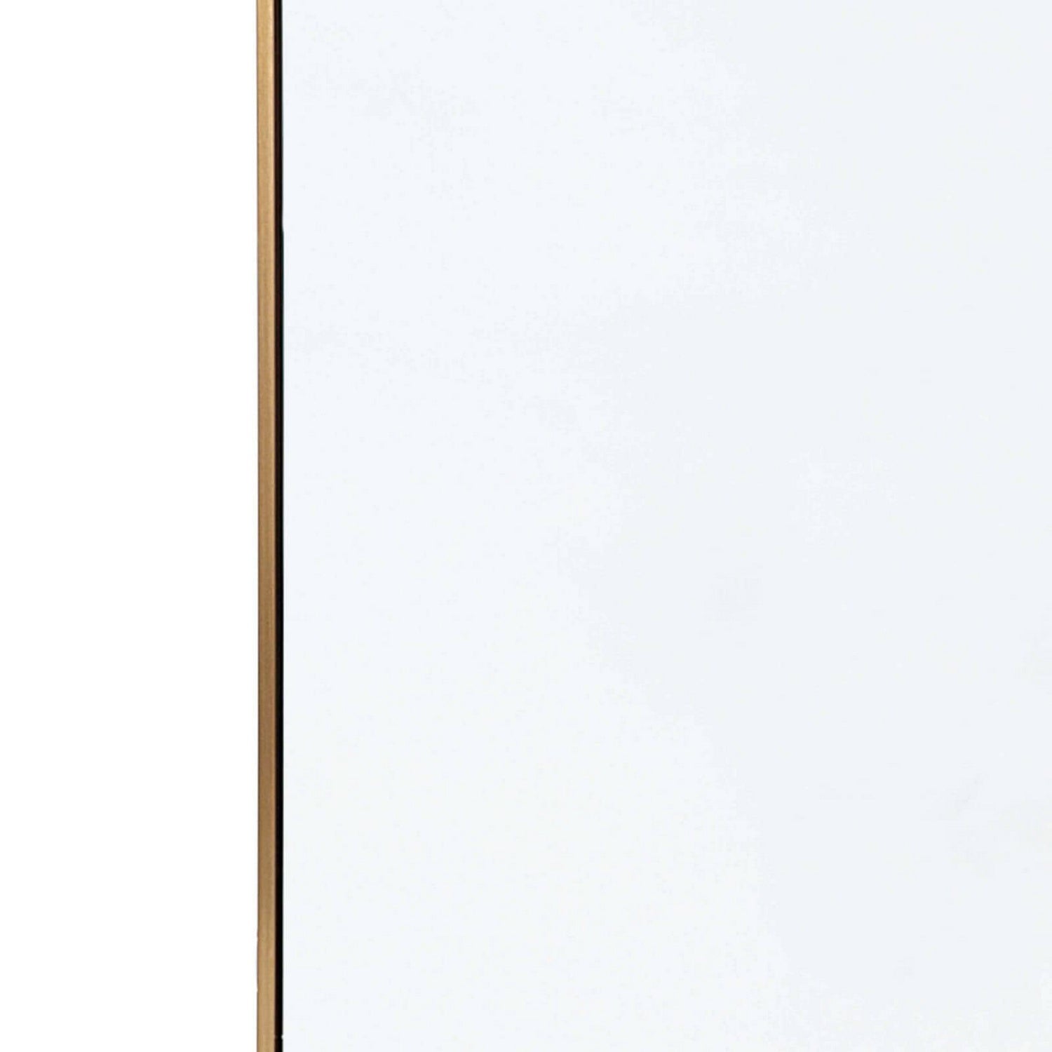 Regina Andrew Mirror from the Hanging collection in Natural Brass finish