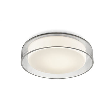 Kuzco Lighting LED Flush Mount from the Aston collection in Clear finish