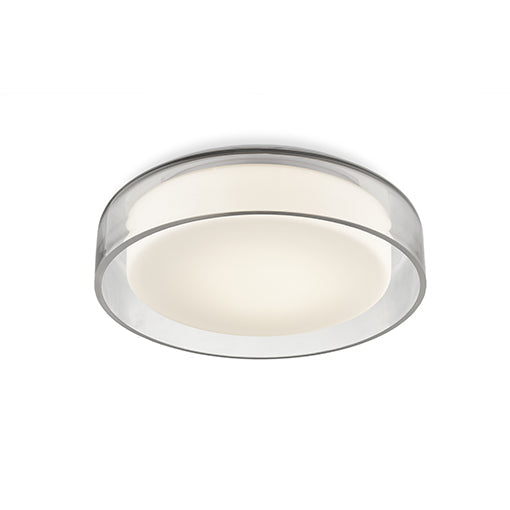 Kuzco Lighting LED Flush Mount from the Aston collection in Clear finish