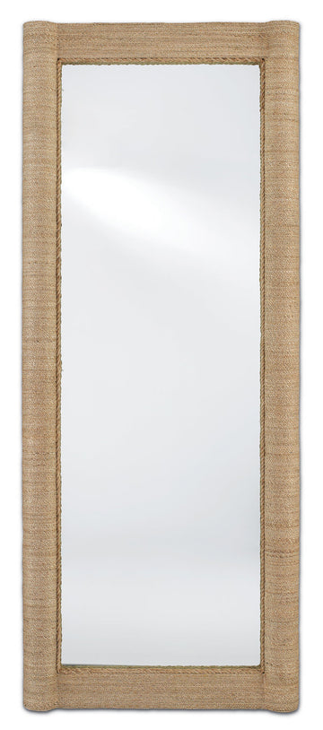 Currey and Company Mirror in Natural/Mirror finish