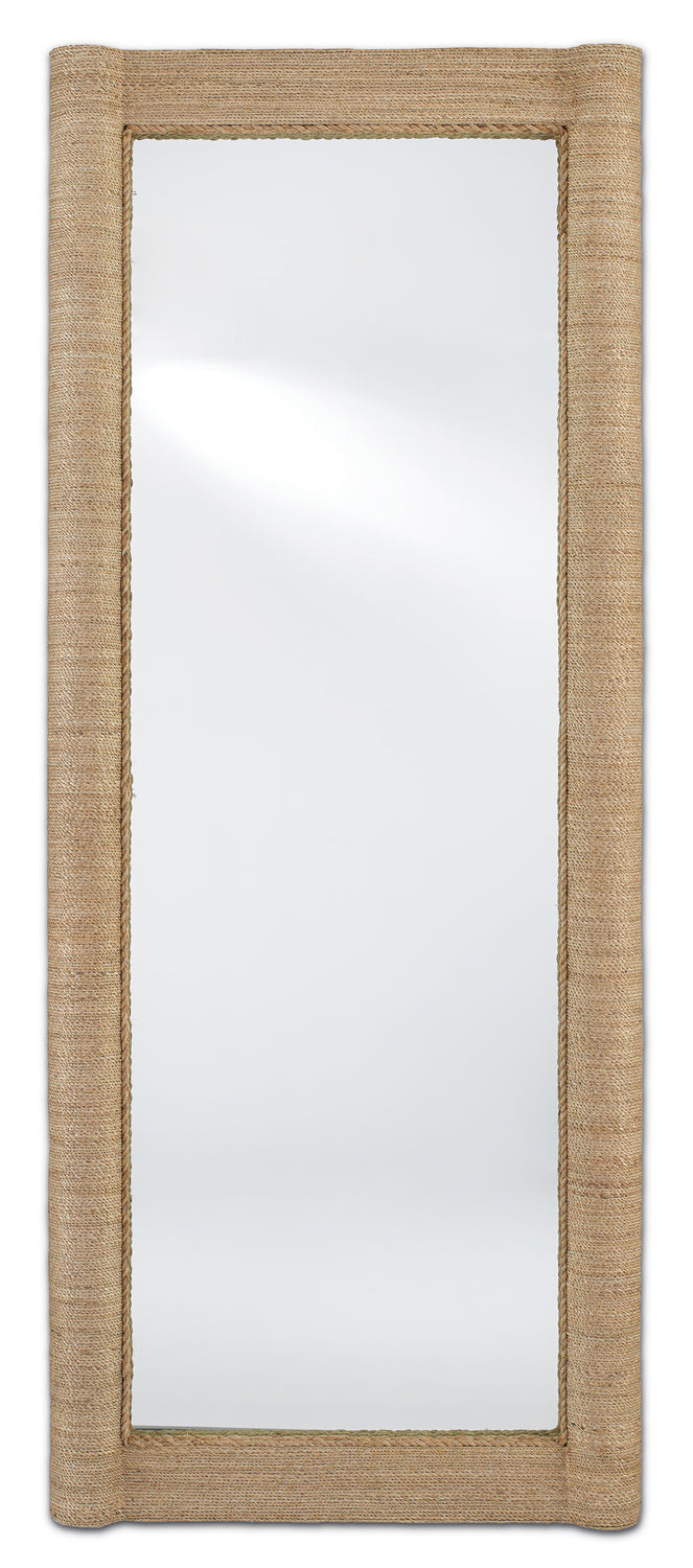 Currey and Company Mirror in Natural/Mirror finish
