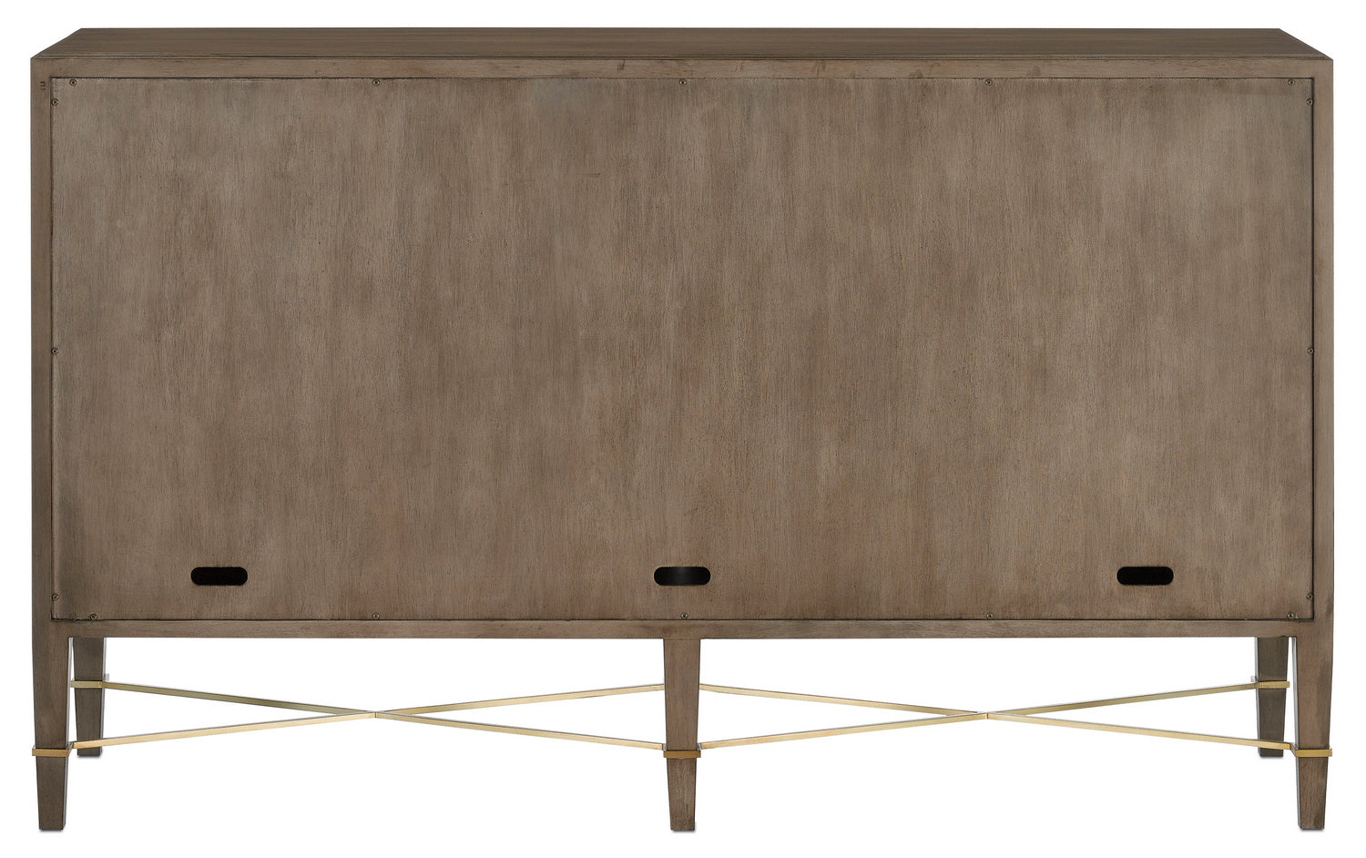 Currey and Company Sideboard from the Verona Collection collection in Chanterelle/Coffee/Champagne finish