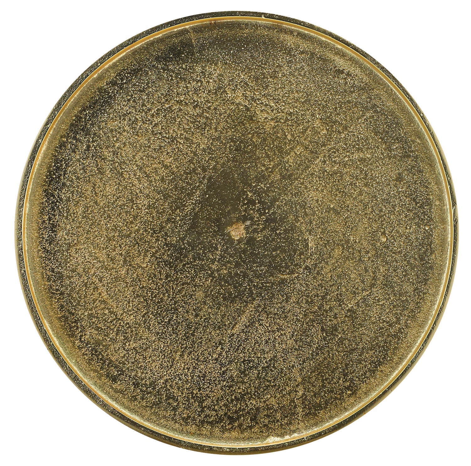 Currey and Company Drinks Table from the Piaf Collection collection in Gold finish