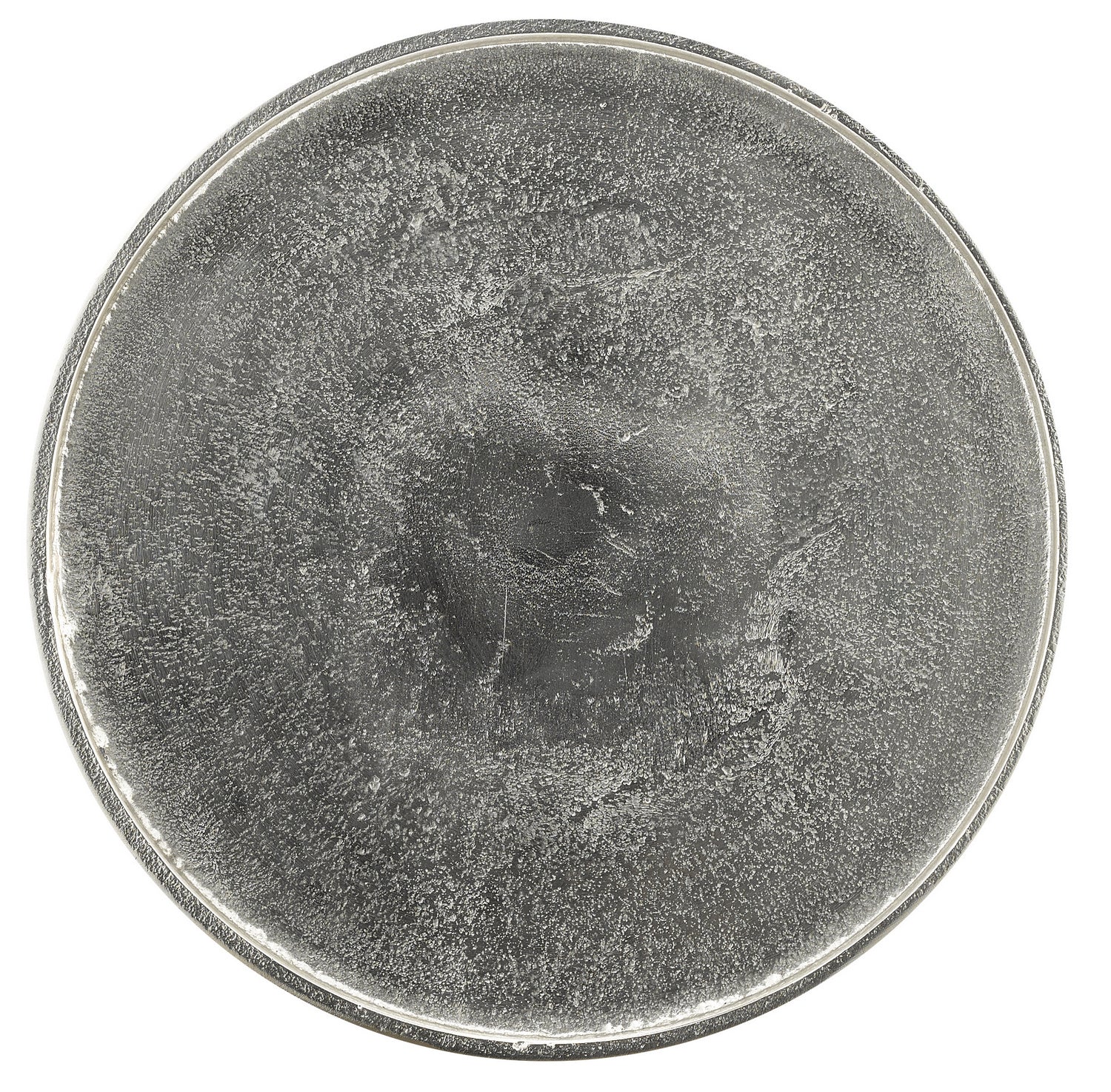 Currey and Company Drinks Table from the Piaf Collection collection in Polished Nickel finish