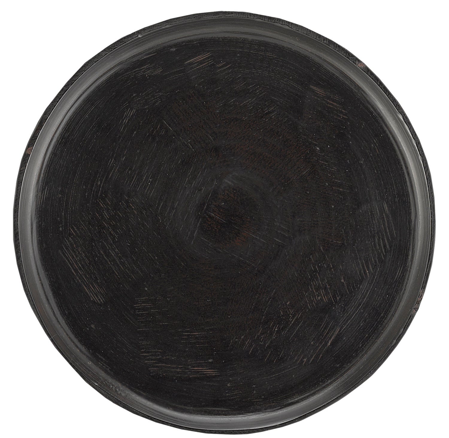 Currey and Company Drinks Table from the Talia Collection collection in Matte Bronze finish