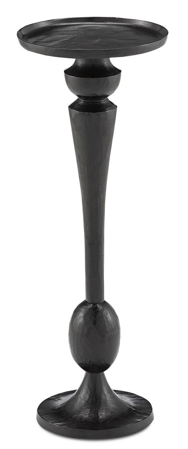 Currey and Company Drinks Table from the Talia Collection collection in Matte Bronze finish