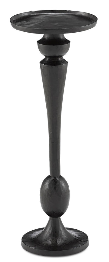 Currey and Company Drinks Table from the Talia Collection collection in Matte Bronze finish