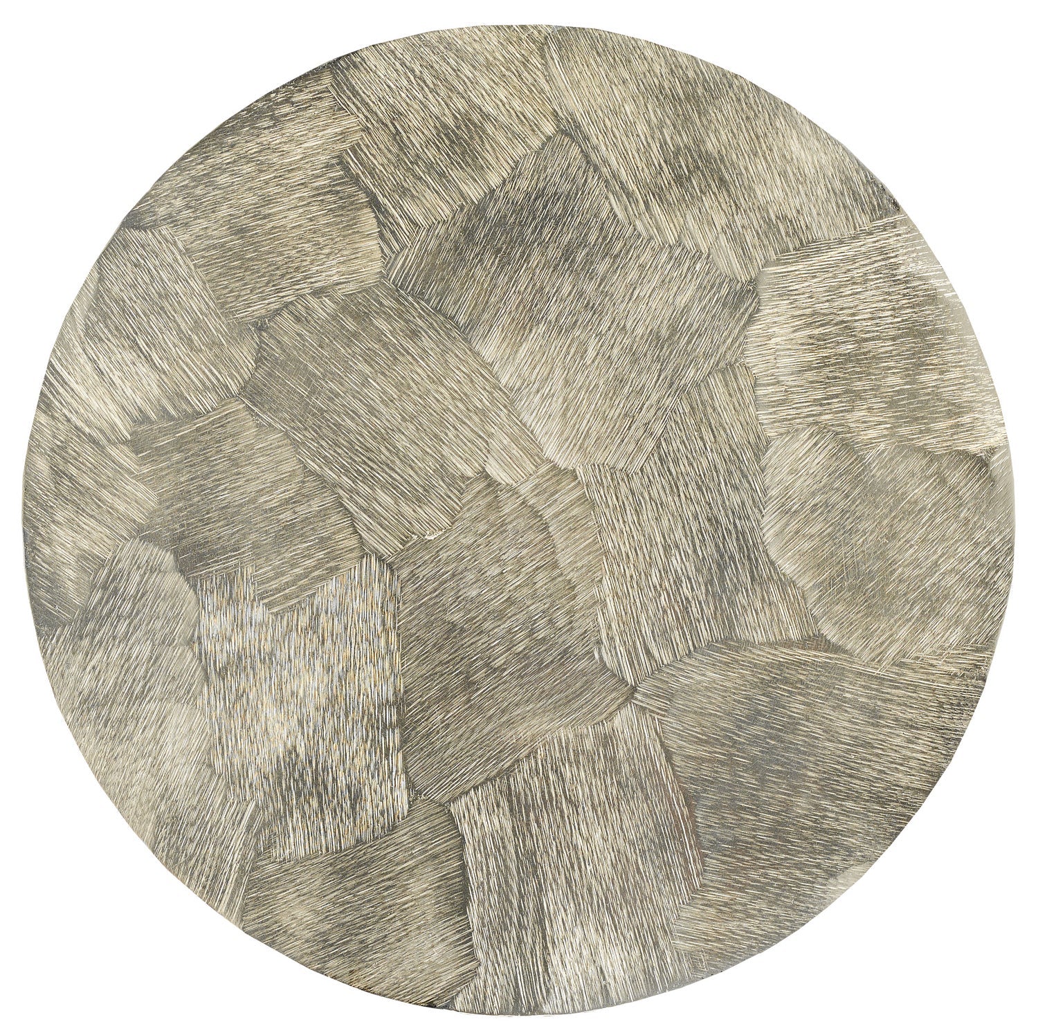 Currey and Company Accent Table from the Talia Collection collection in Champagne Gold finish