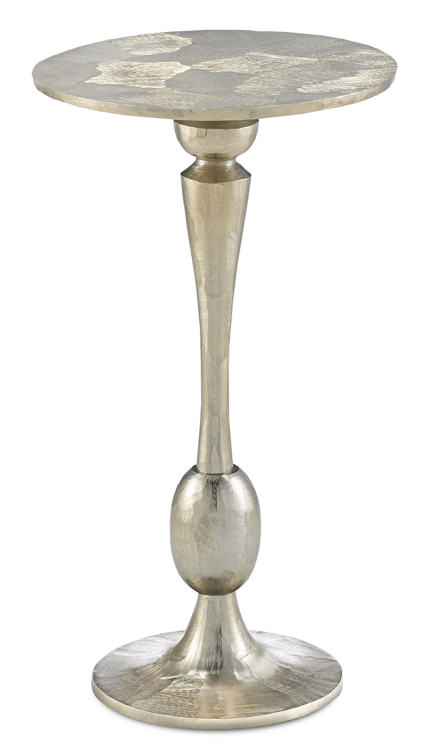 Currey and Company Accent Table from the Talia Collection collection in Champagne Gold finish