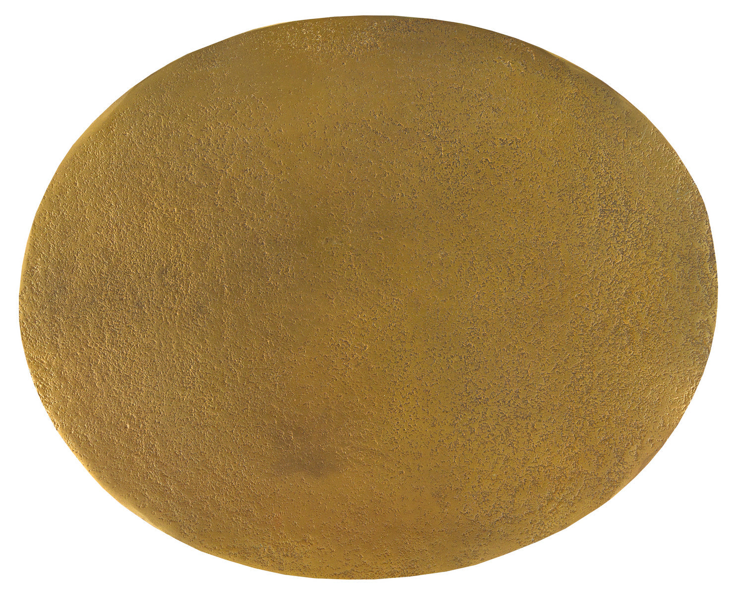 Currey and Company Accent Table from the Ishaan Collection collection in Antique Brass finish