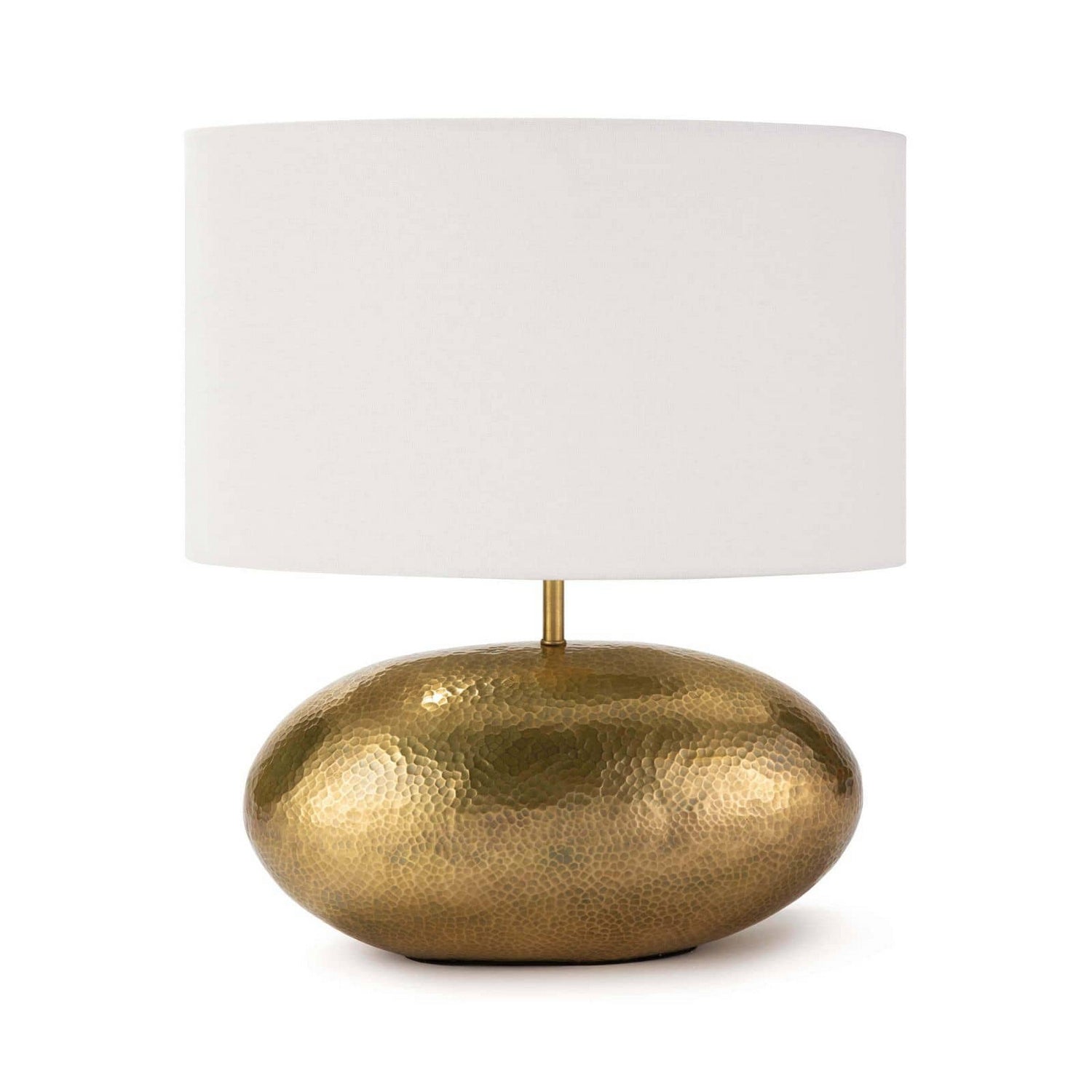 Regina Andrew One Light Mini Lamp from the Joule collection in Natural Brass finish