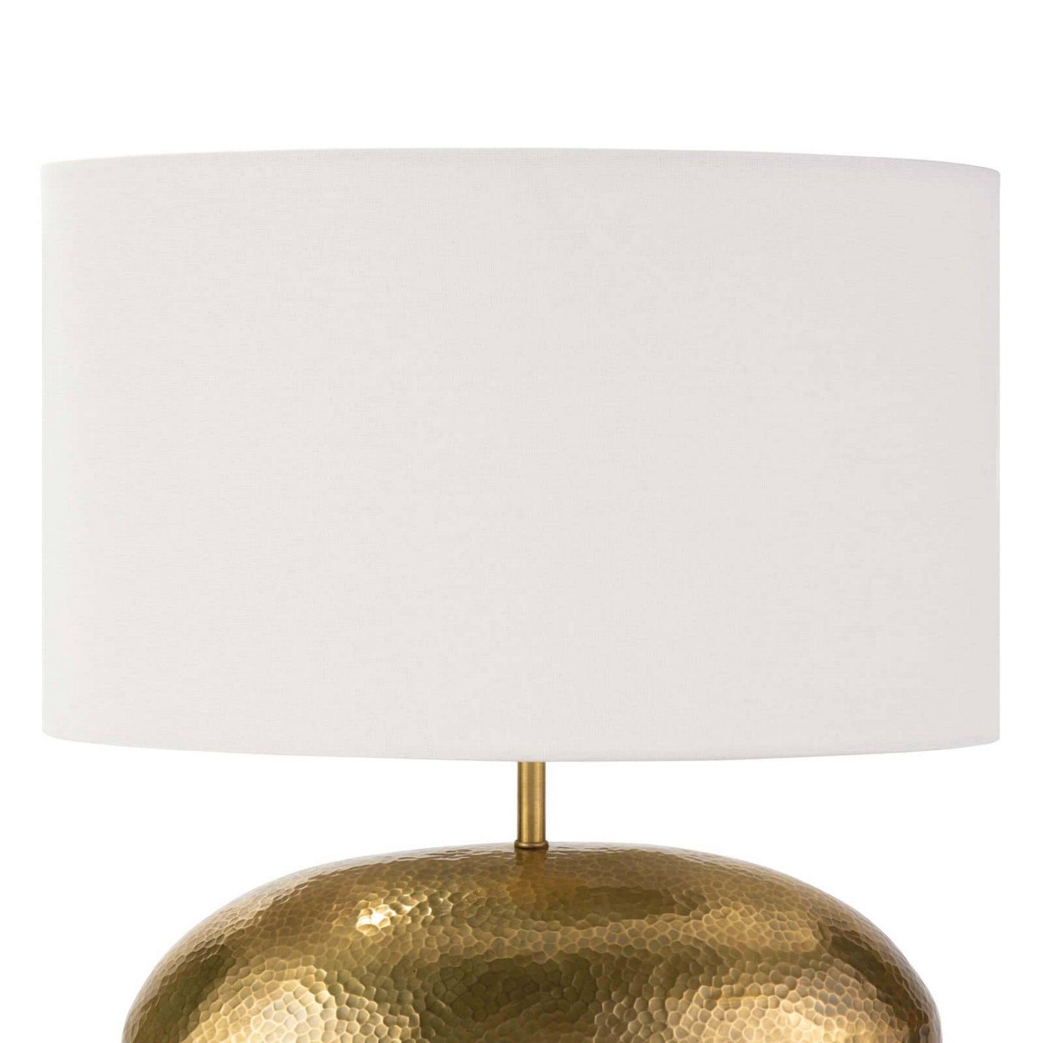 Regina Andrew One Light Mini Lamp from the Joule collection in Natural Brass finish