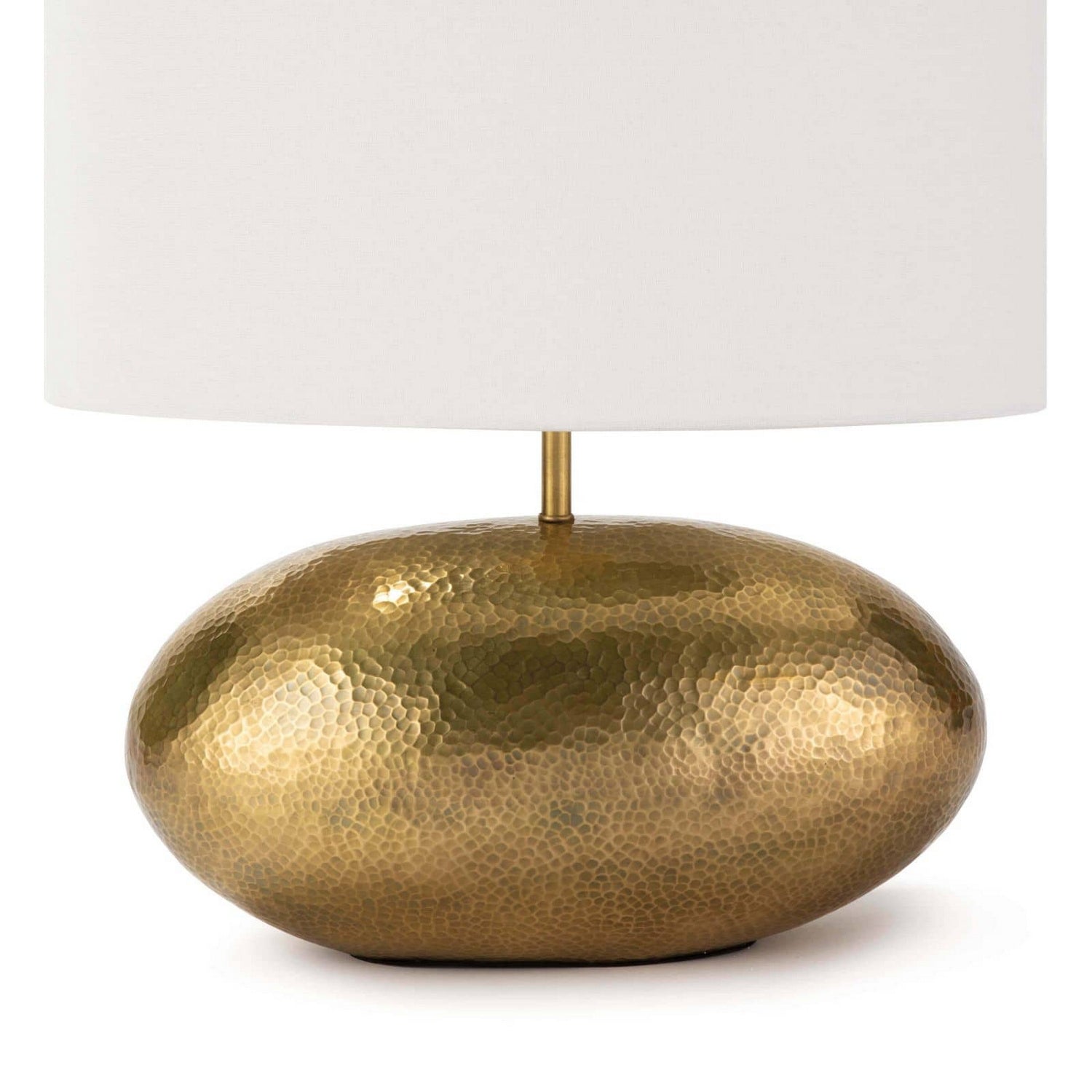 Regina Andrew One Light Mini Lamp from the Joule collection in Natural Brass finish