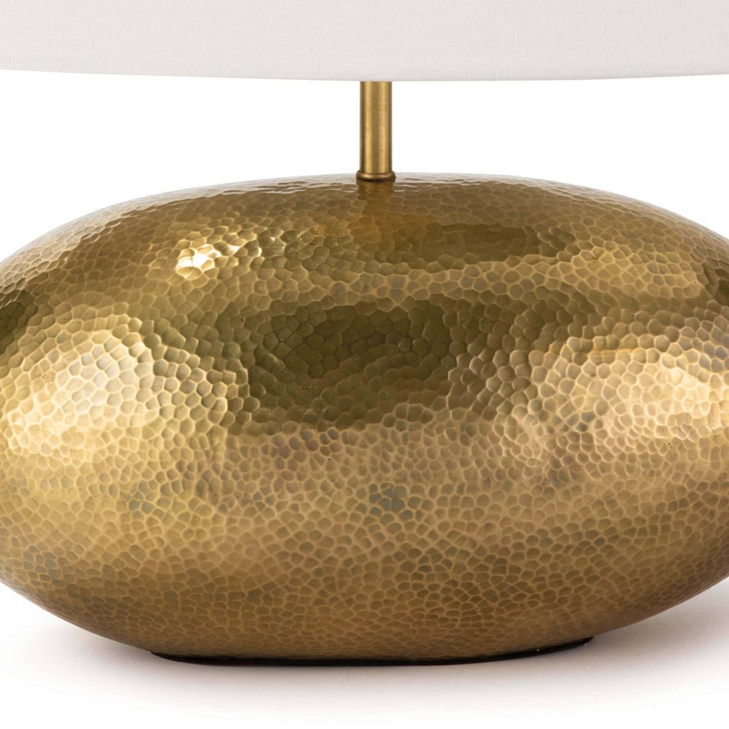 Regina Andrew One Light Mini Lamp from the Joule collection in Natural Brass finish