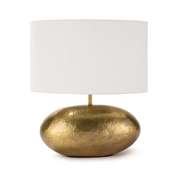 Regina Andrew One Light Mini Lamp from the Joule collection in Natural Brass finish