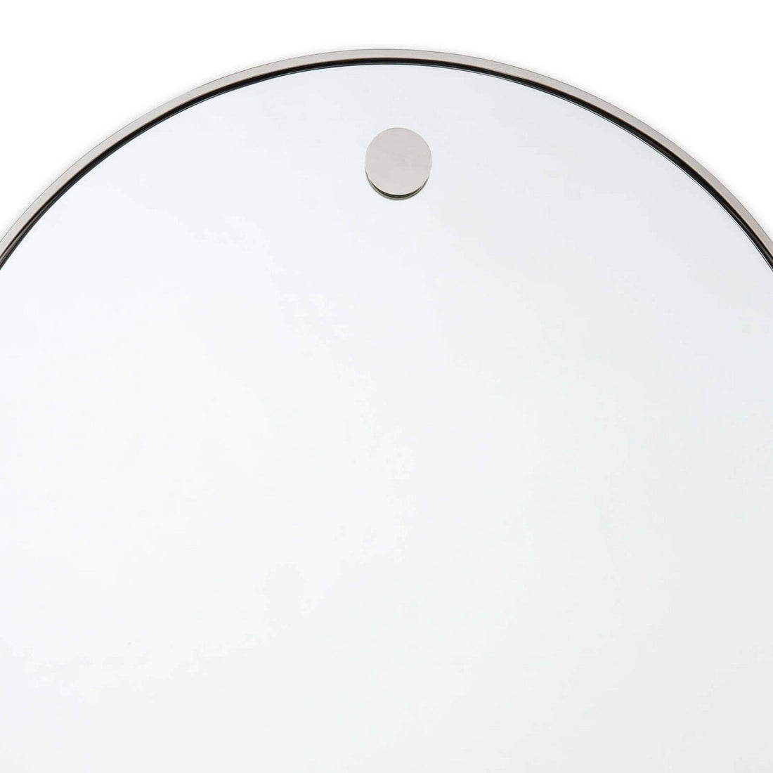 Regina Andrew Mirror from the Hanging collection in Polished Nickel finish