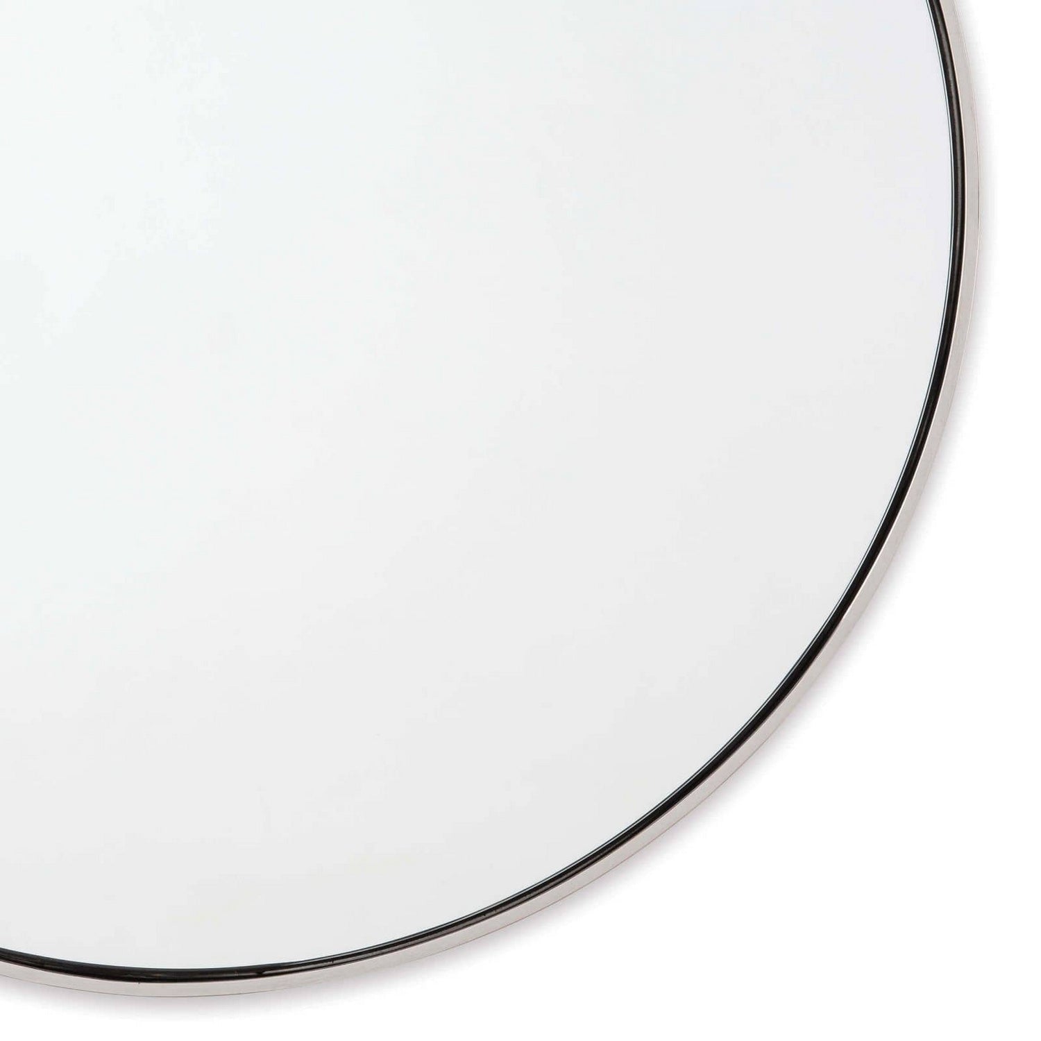 Regina Andrew Mirror from the Hanging collection in Polished Nickel finish
