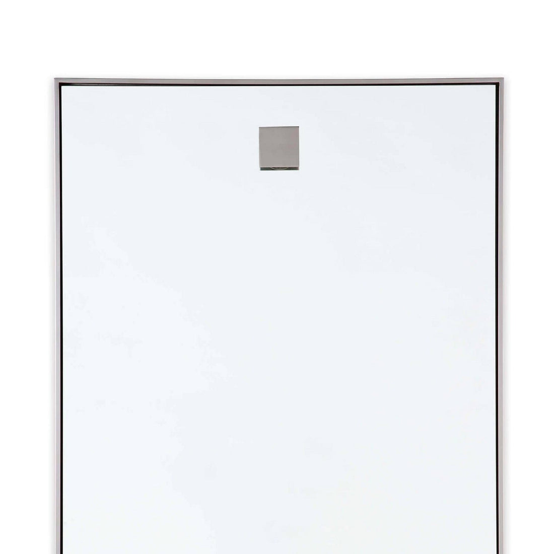 Regina Andrew Mirror from the Hanging collection in Polished Nickel finish