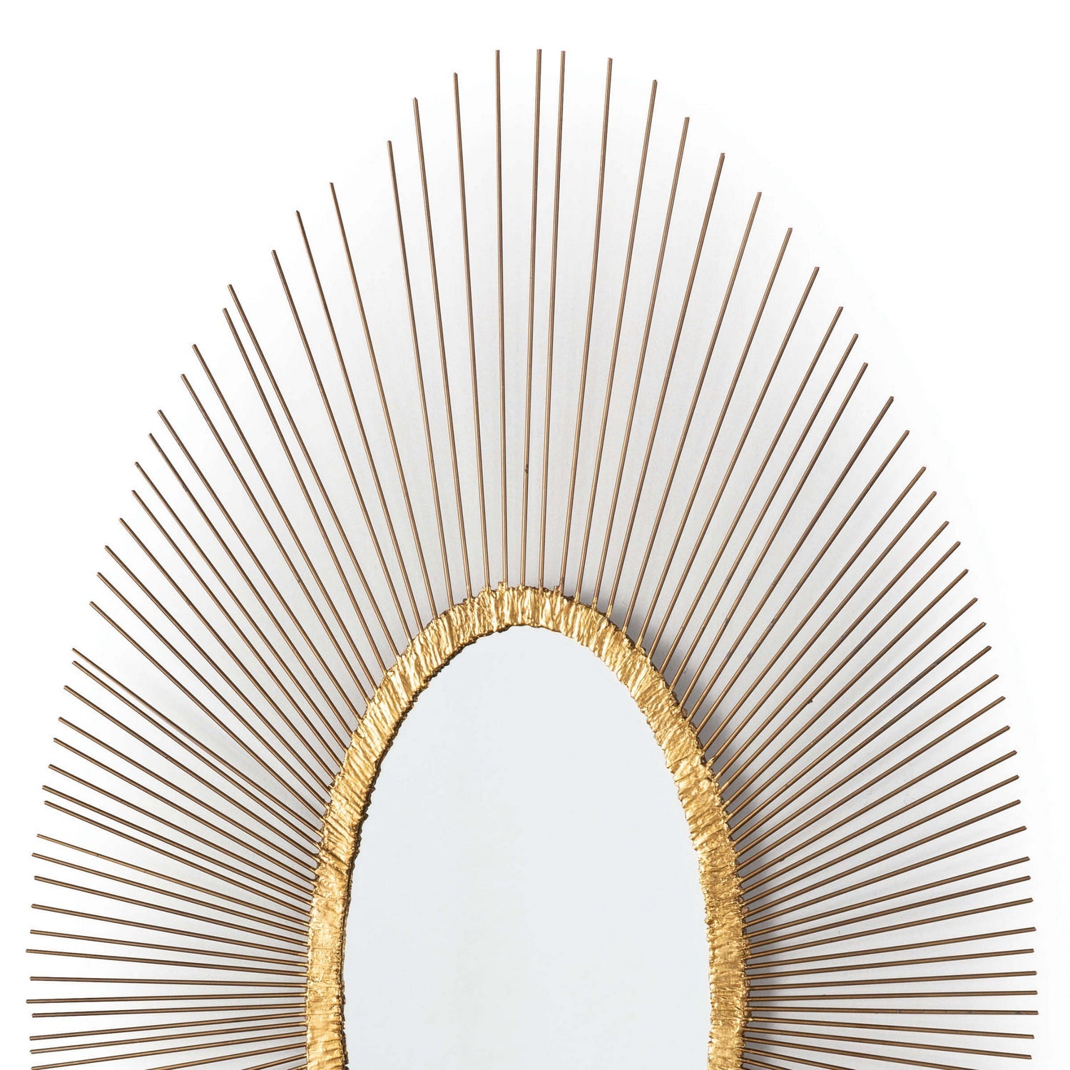 Regina Andrew Mirror from the Sedona collection in Antique Gold Leaf finish