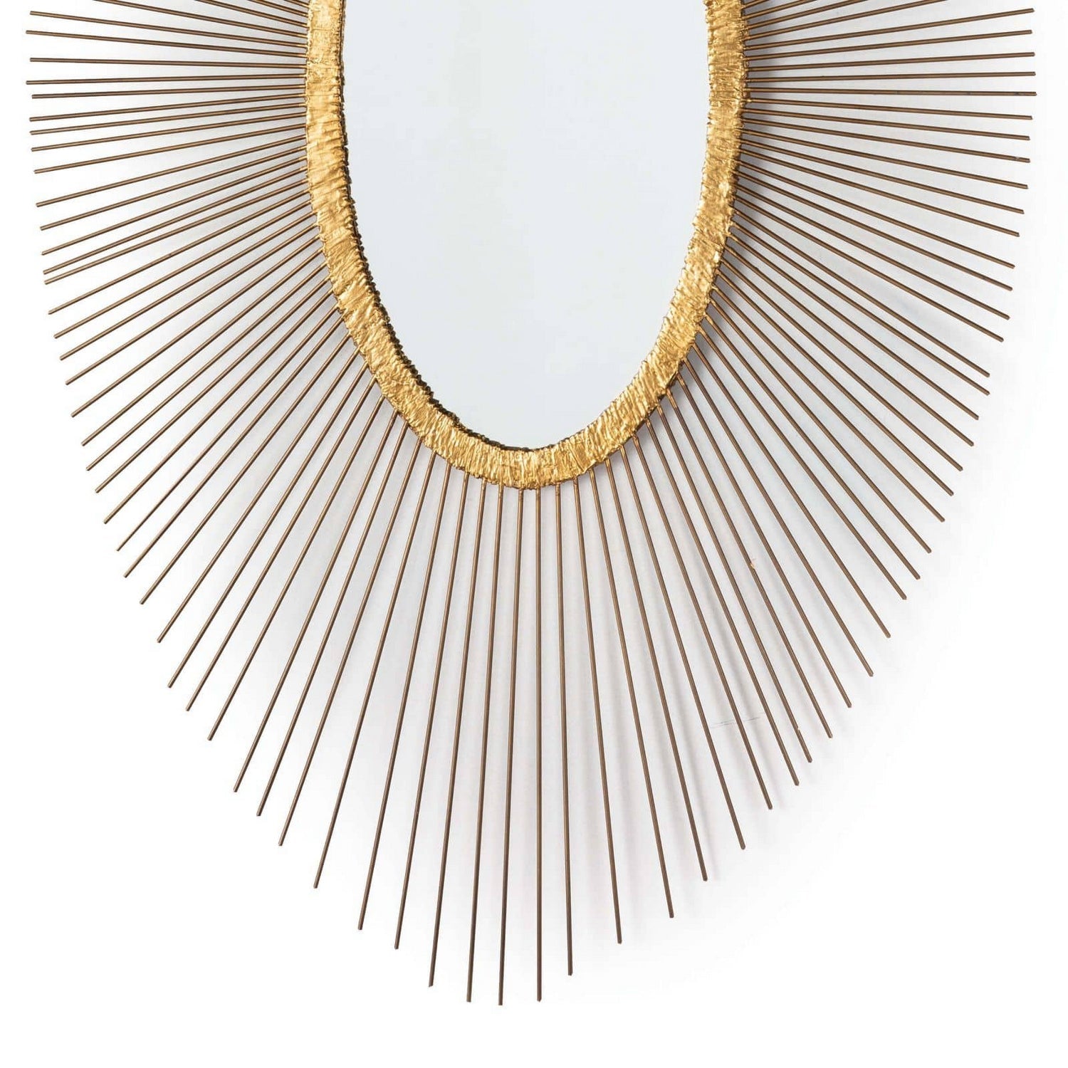 Regina Andrew Mirror from the Sedona collection in Antique Gold Leaf finish