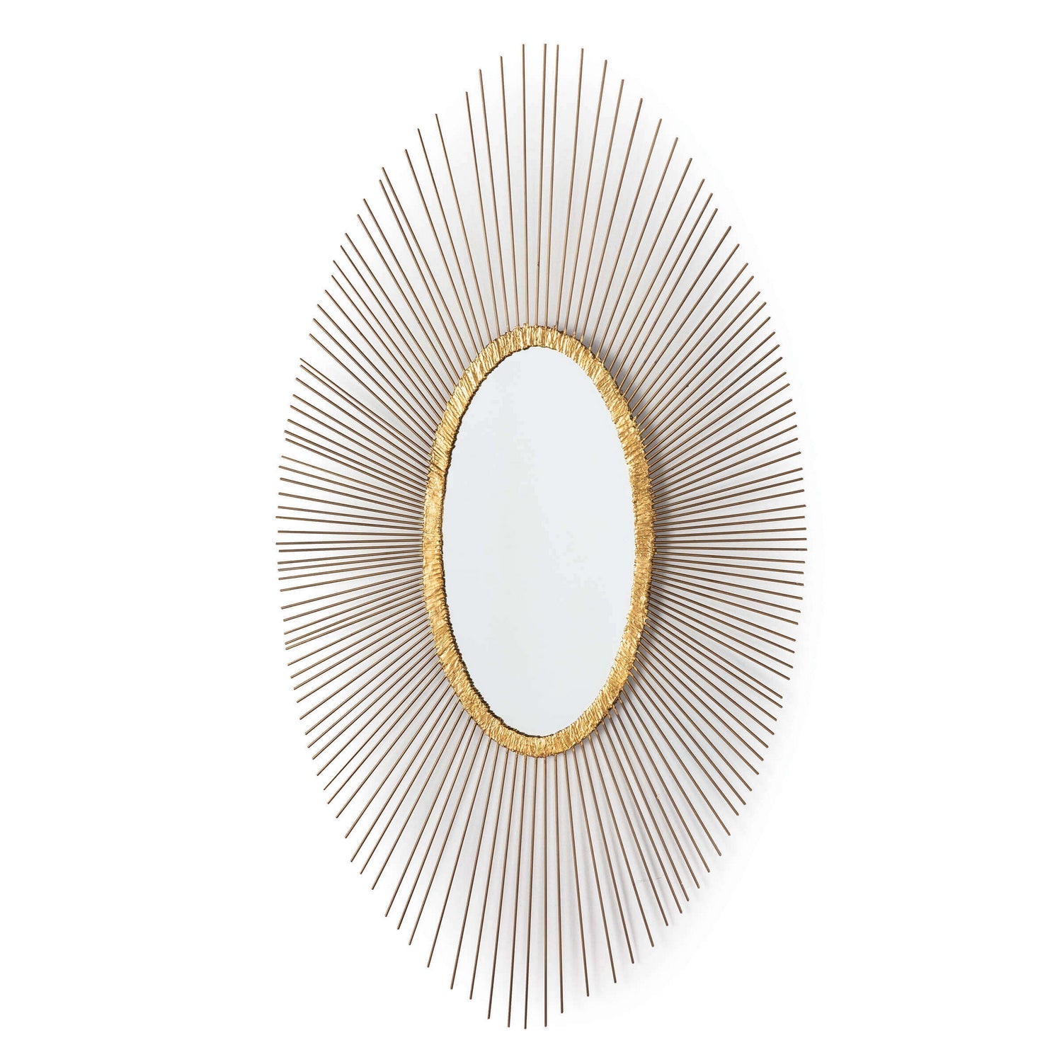 Regina Andrew Mirror from the Sedona collection in Antique Gold Leaf finish