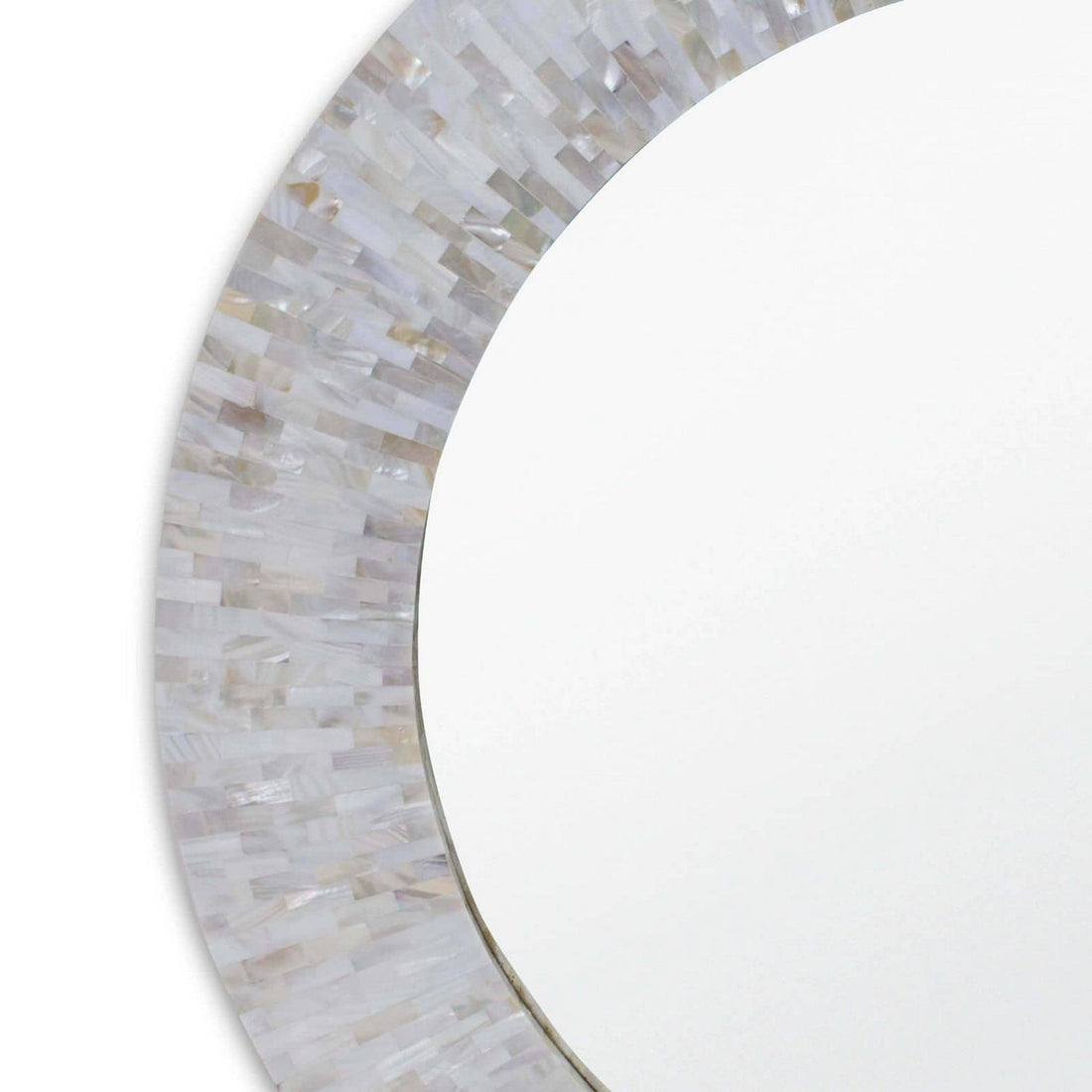 Regina Andrew Mirror from the Chantal collection in Natural finish
