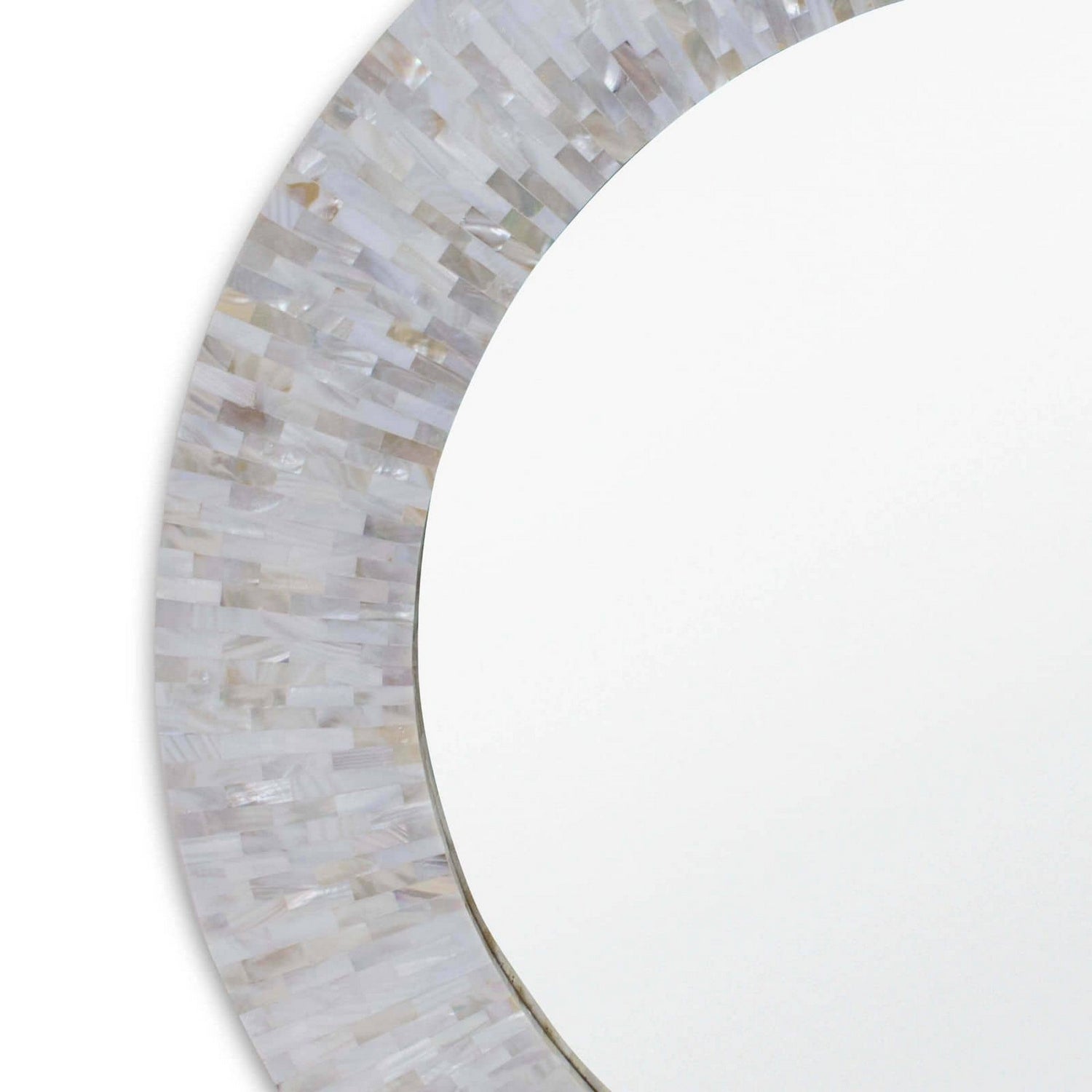 Regina Andrew Mirror from the Chantal collection in Natural finish