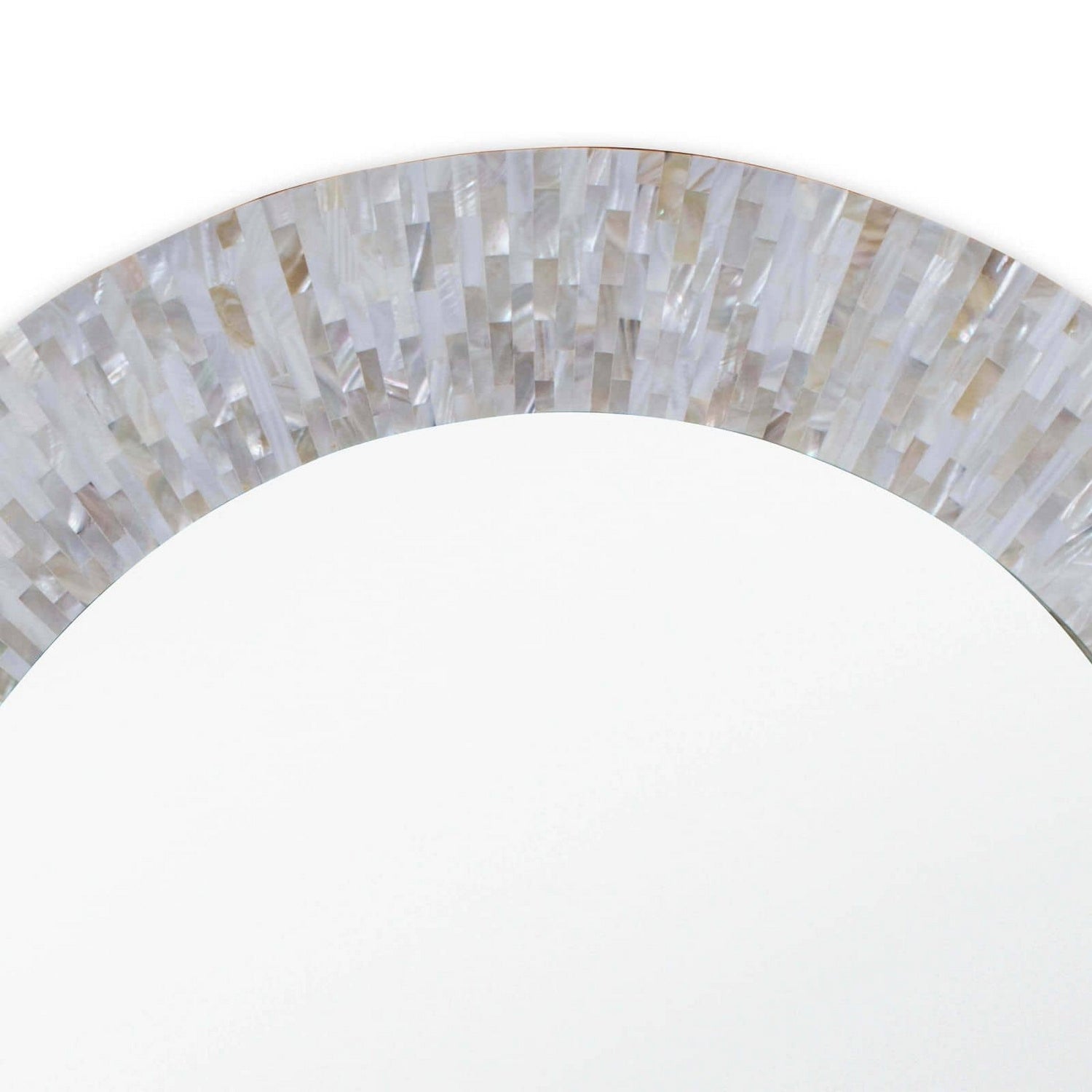 Regina Andrew Mirror from the Chantal collection in Natural finish