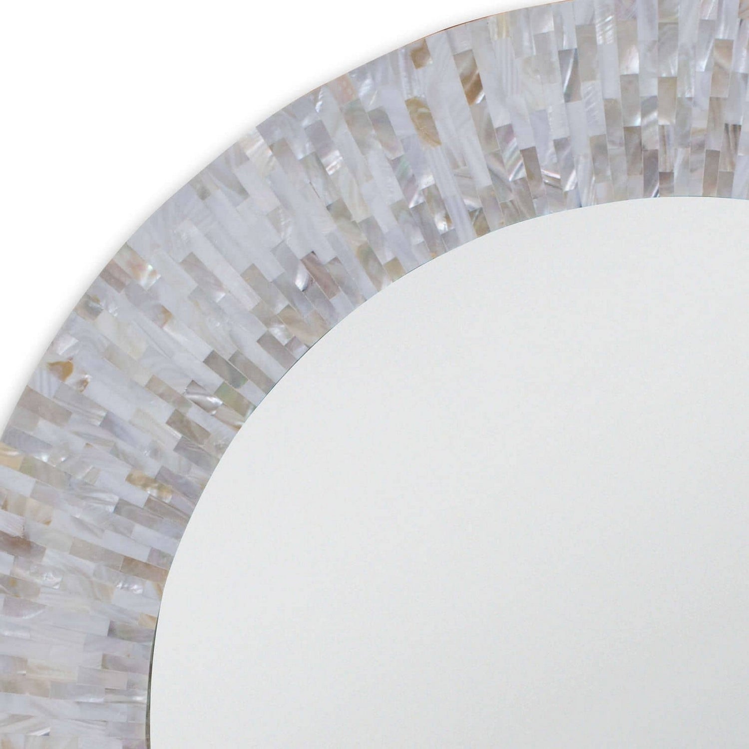 Regina Andrew Mirror from the Chantal collection in Natural finish