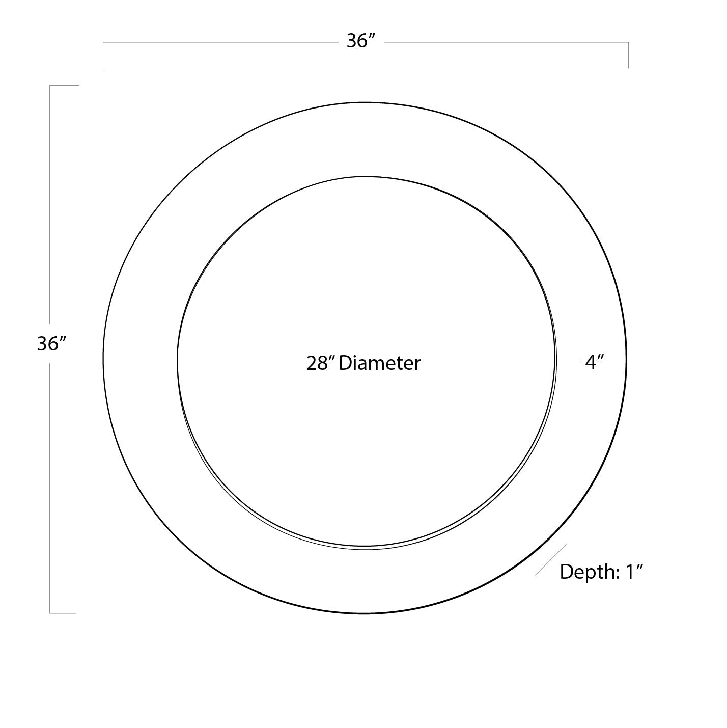 Regina Andrew Mirror from the Chantal collection in Natural finish