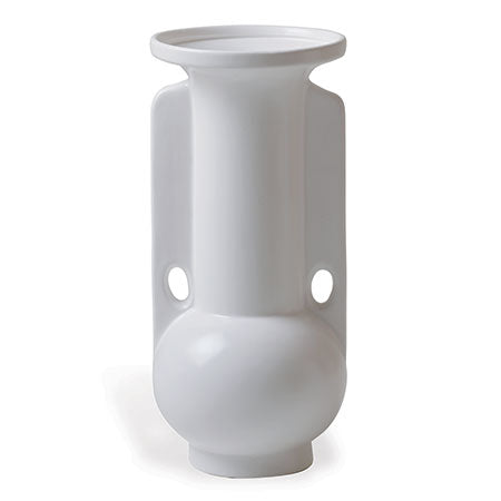 Port 68 Santorini White Vase