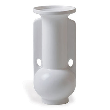 Port 68 Santorini White Vase