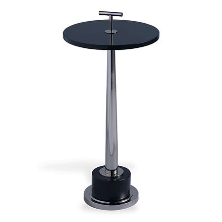 Port 68 Toronto Nickel Accent Table