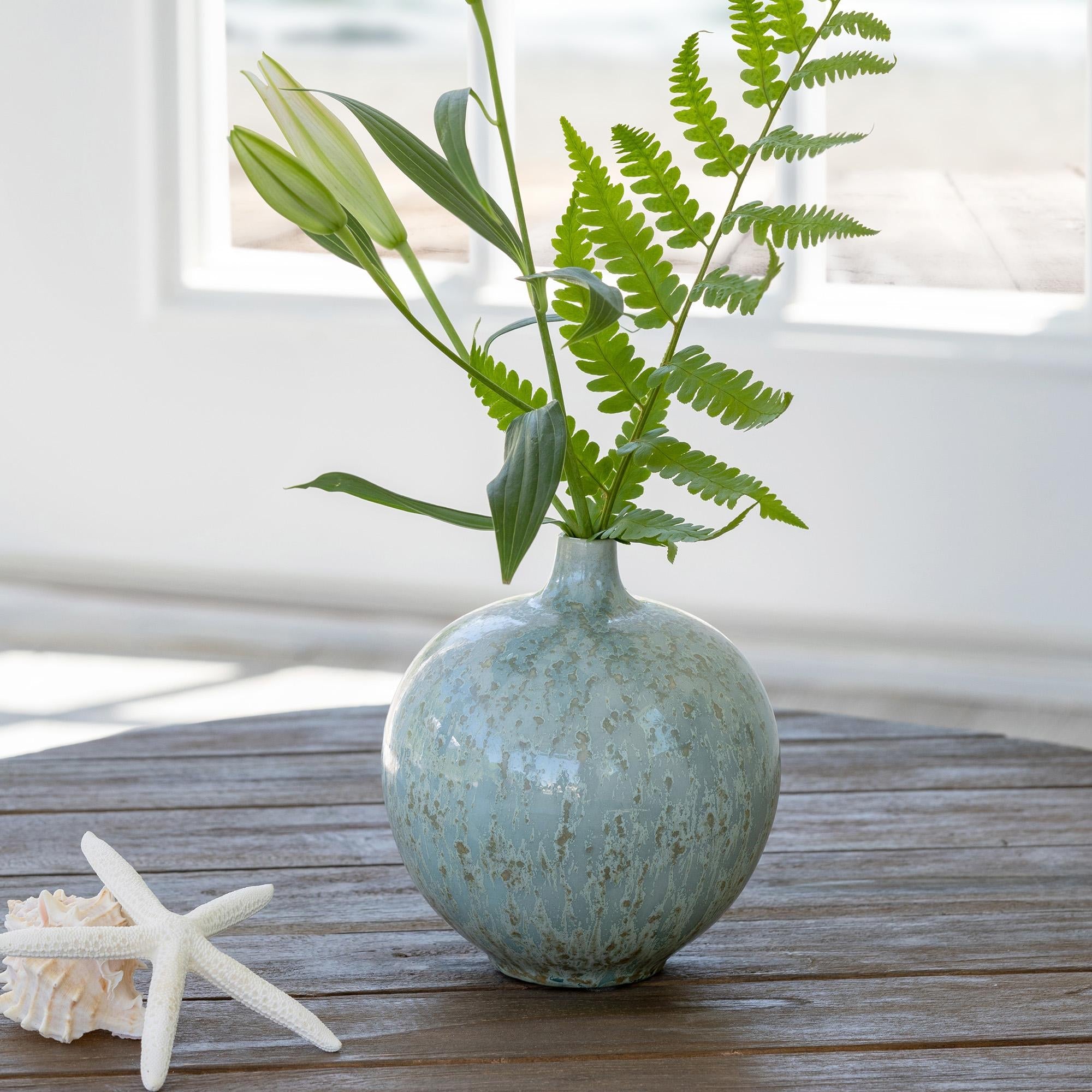 Design Shop Porto Verde Round Ceramic Vase