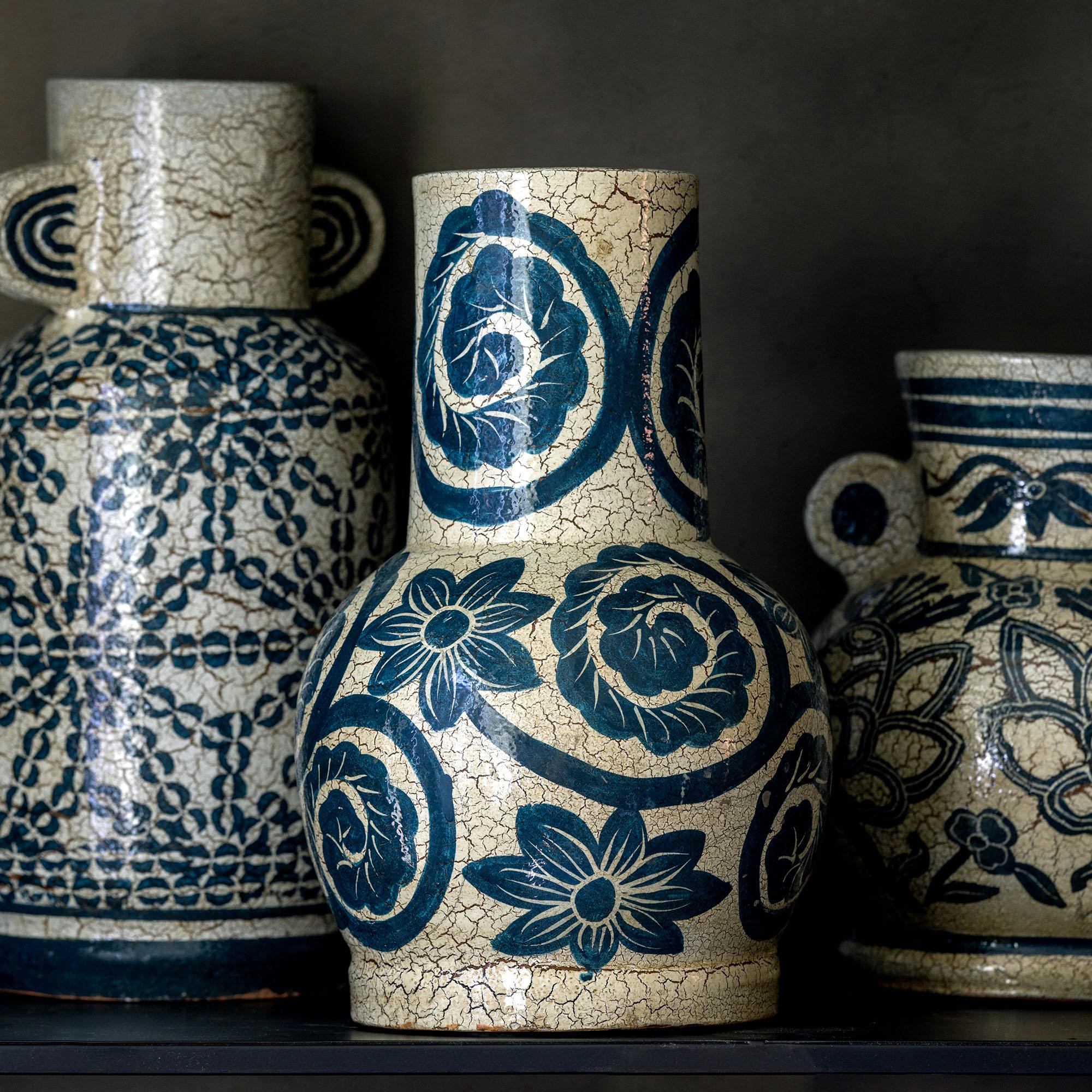 Design Shop Delphine Tall Terracotta Vase