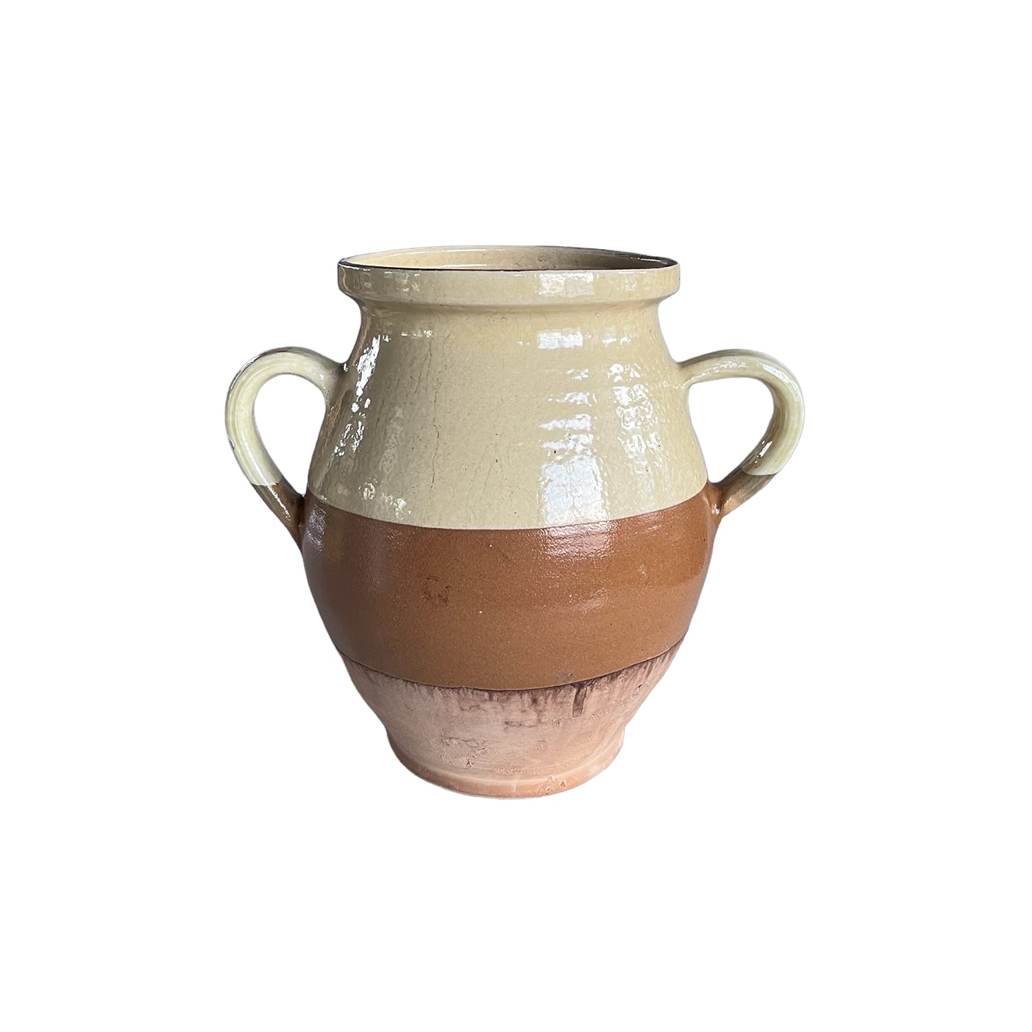 Design Shop Cream Cottage Crafted 2-Handle Jug
