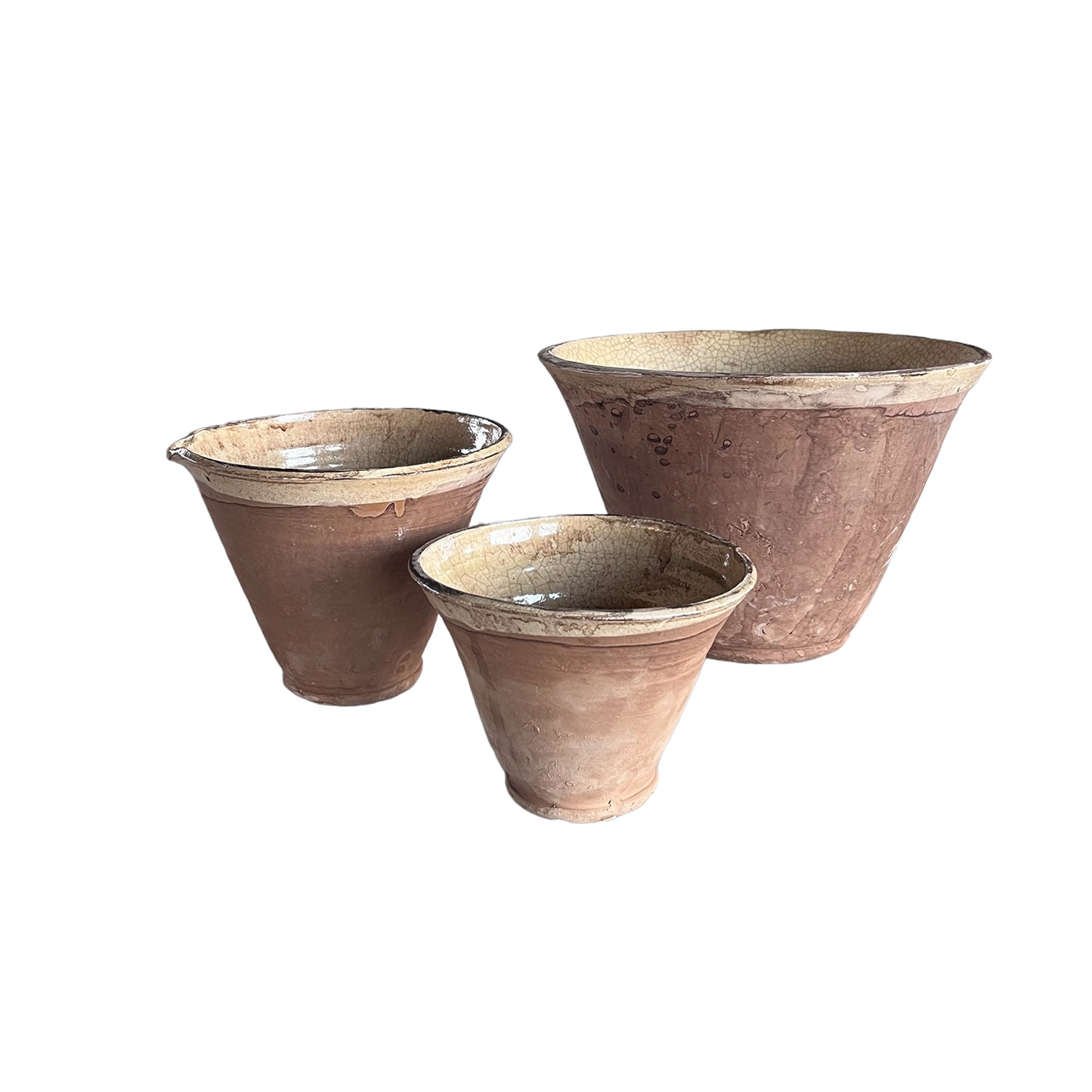 Design Shop Cream Cottage Crafted Bowls (Set of 3)