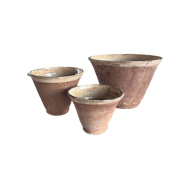 Design Shop Cream Cottage Crafted Bowls (Set of 3)