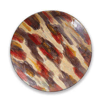 Design Shop Carnelian Decorative Plate