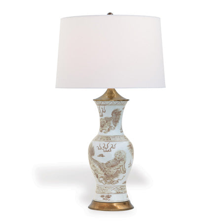 Port 68 Chow Brown Lamp
