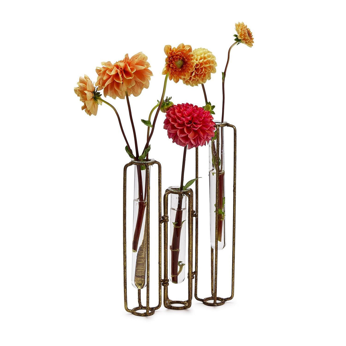 Design Shop S/7 Sm Hinged Flower Vase